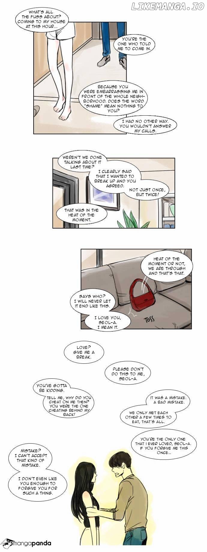 Exciting Feelings chapter 3 - page 22