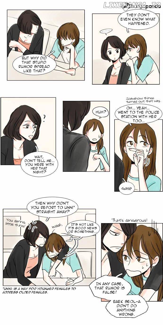 Exciting Feelings chapter 6 - page 6