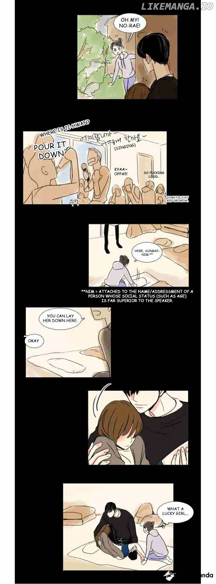 Exciting Feelings chapter 8 - page 6