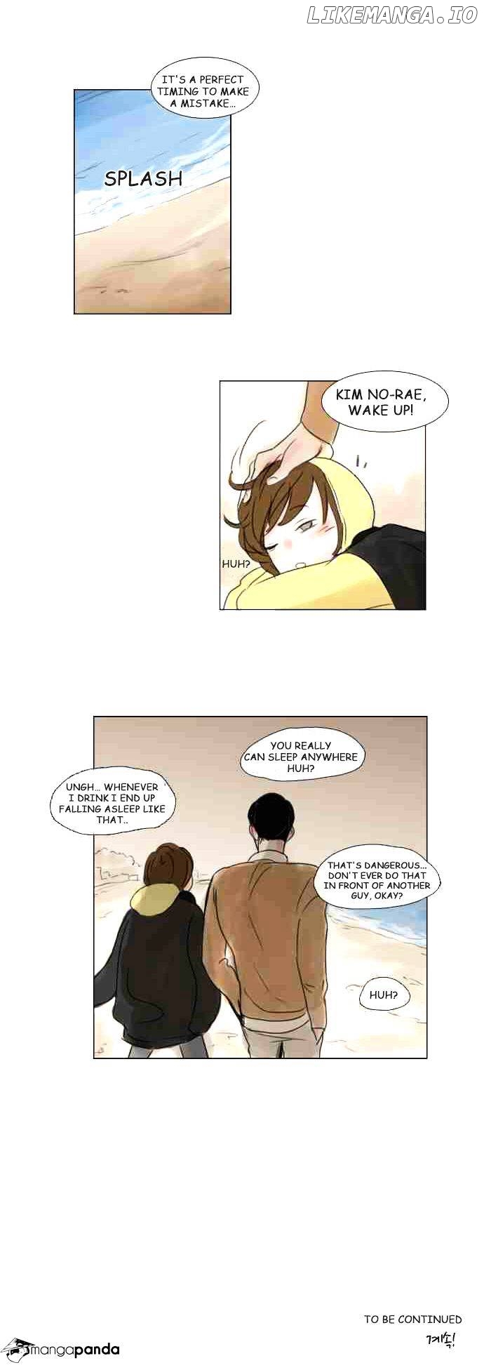 Exciting Feelings chapter 17 - page 30