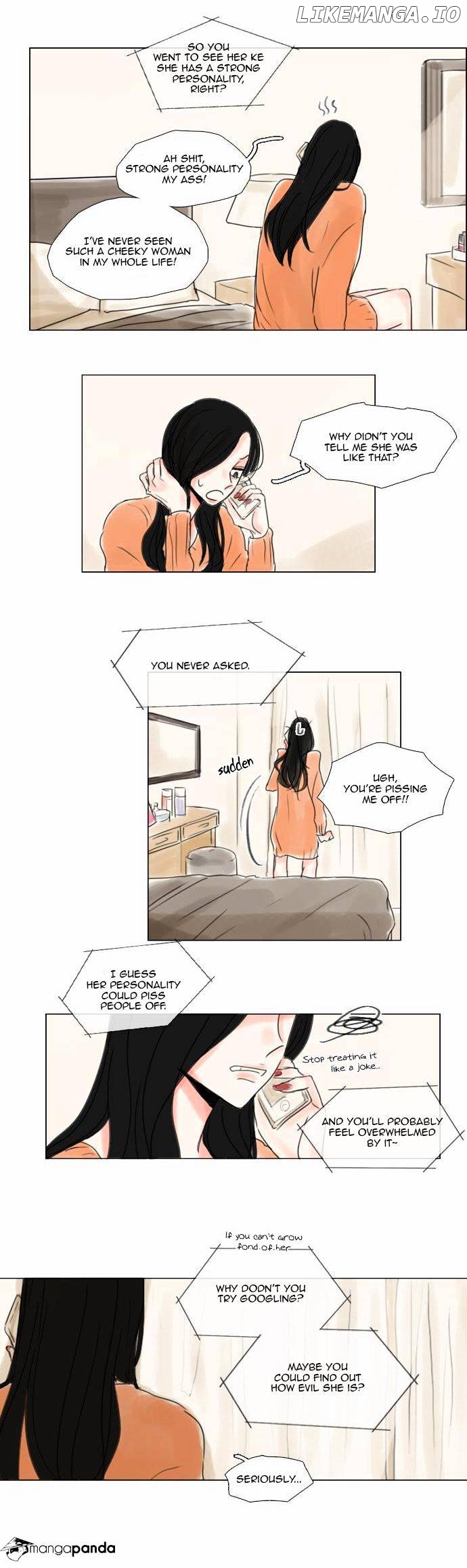 Exciting Feelings chapter 55 - page 2