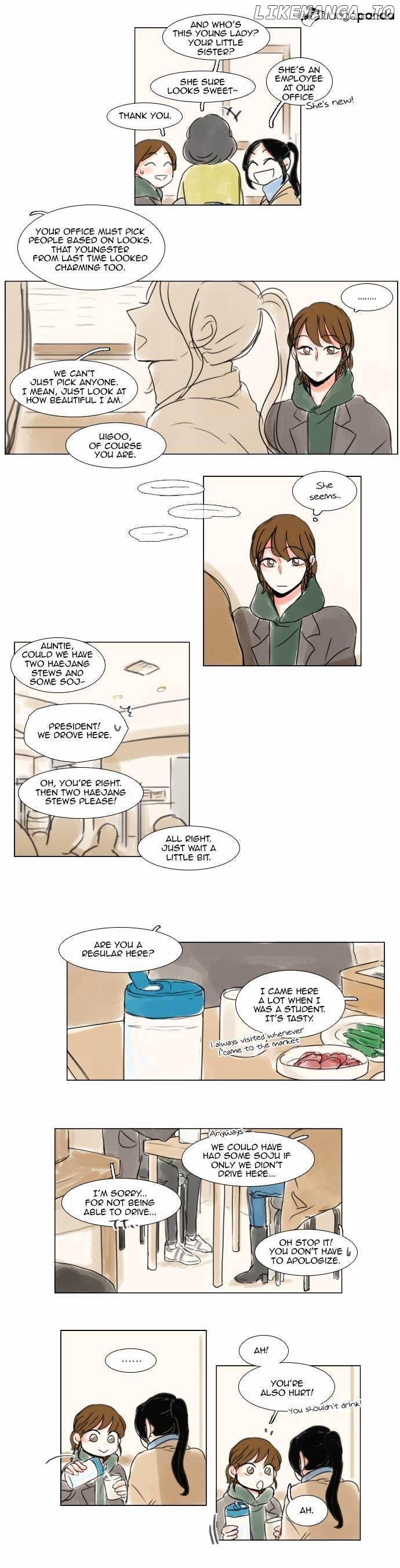 Exciting Feelings chapter 55 - page 9