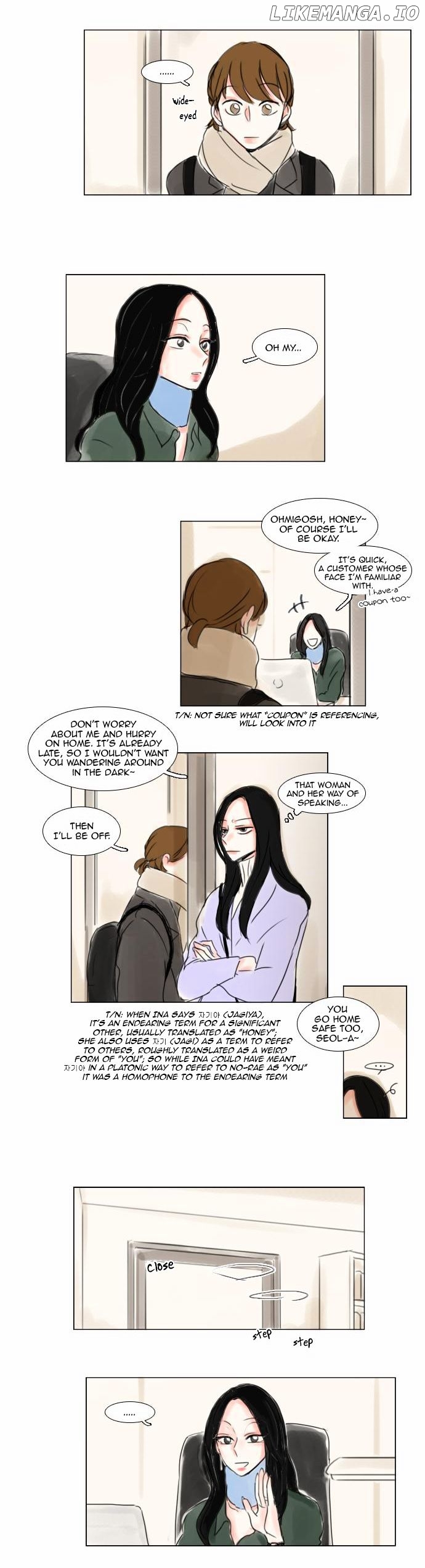 Exciting Feelings chapter 56 - page 9