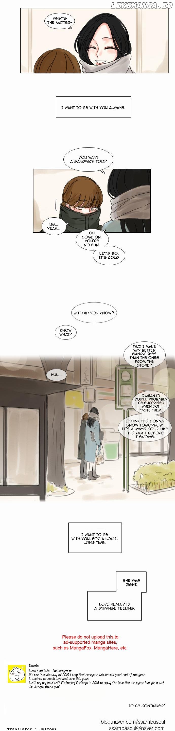 Exciting Feelings chapter 57 - page 16