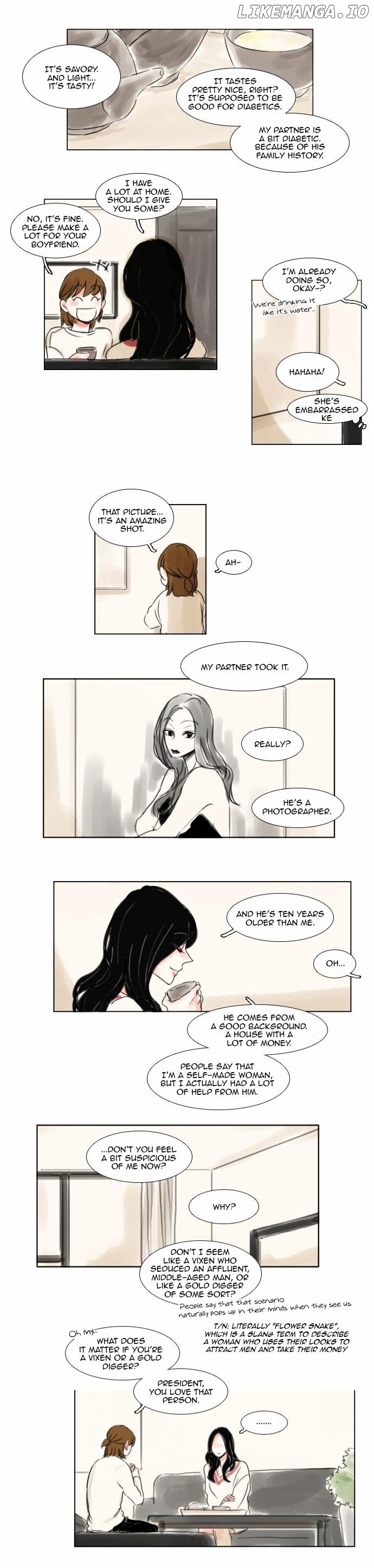 Exciting Feelings chapter 57 - page 9