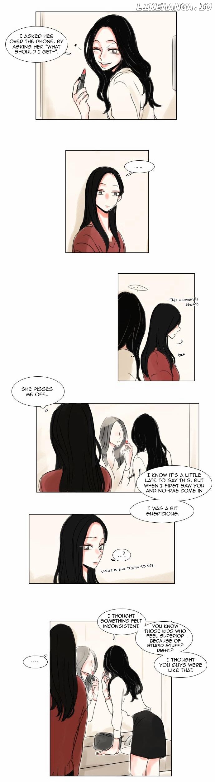 Exciting Feelings chapter 58 - page 7