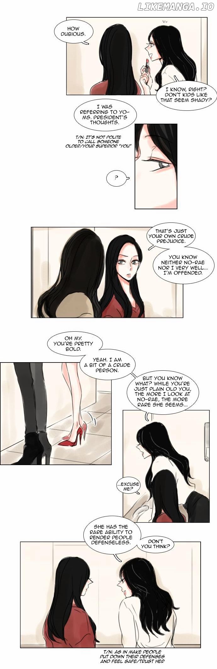 Exciting Feelings chapter 58 - page 8