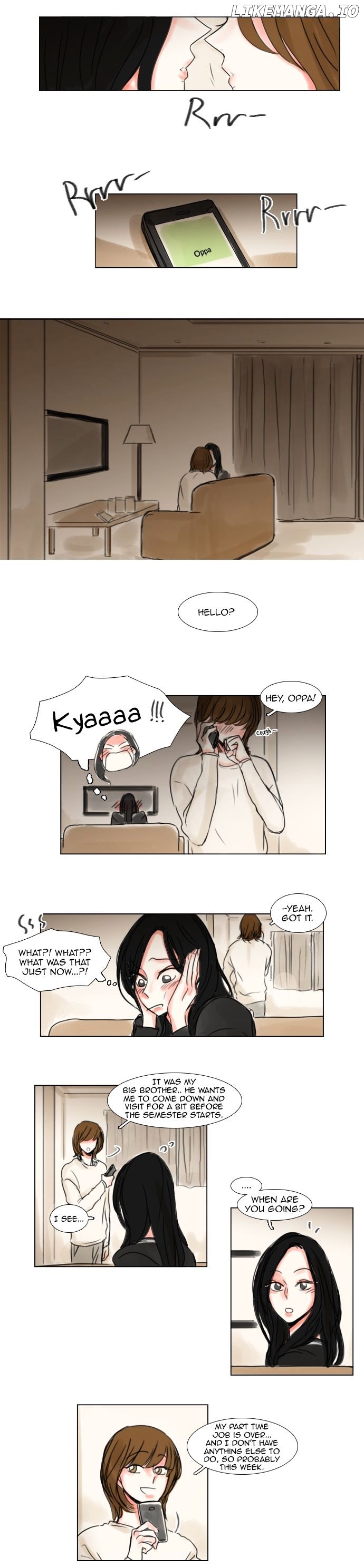 Exciting Feelings chapter 63 - page 12