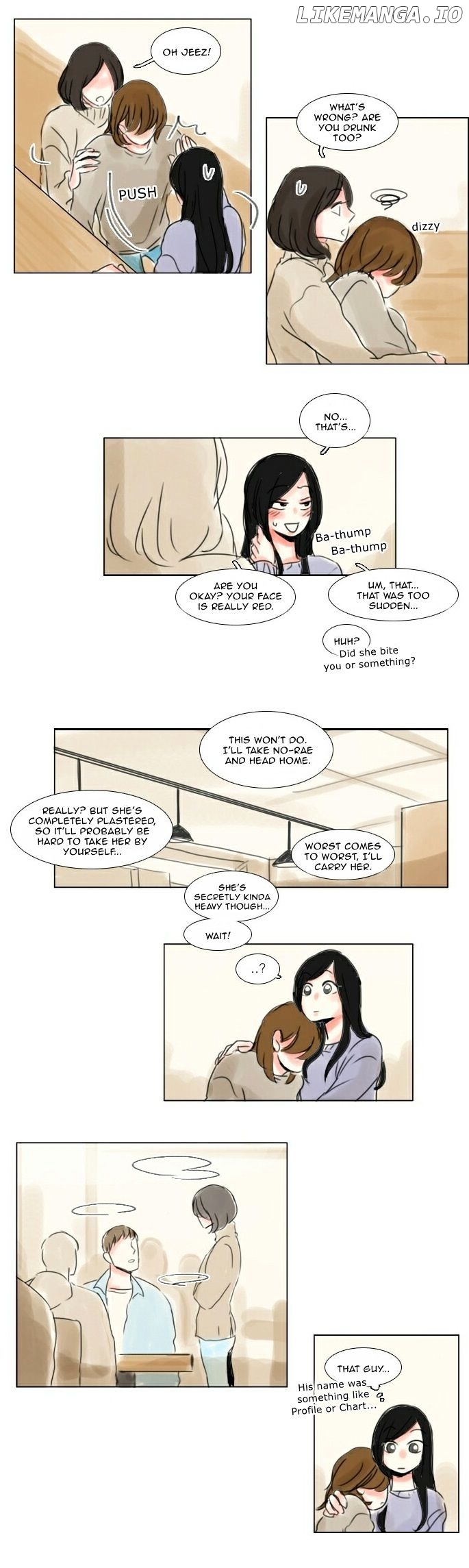 Exciting Feelings chapter 67 - page 13