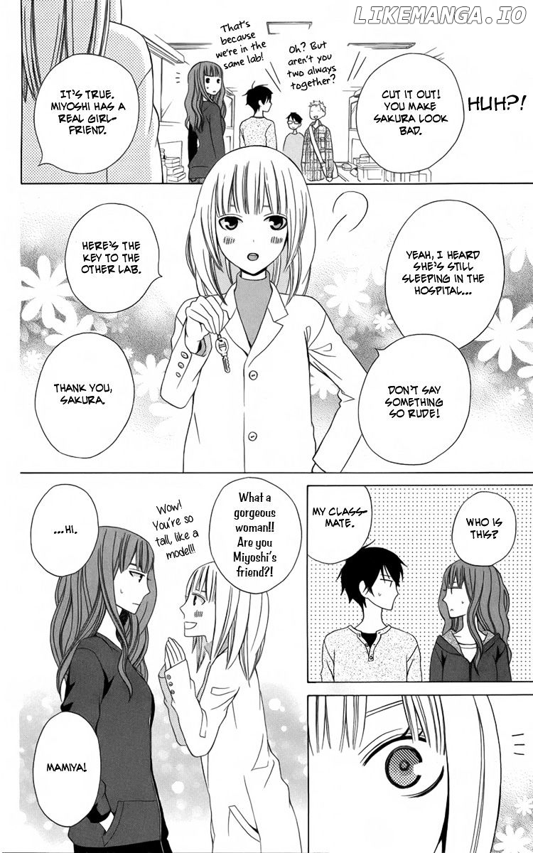 Kanojo ni Naru Hi Another chapter 4.5 - page 25