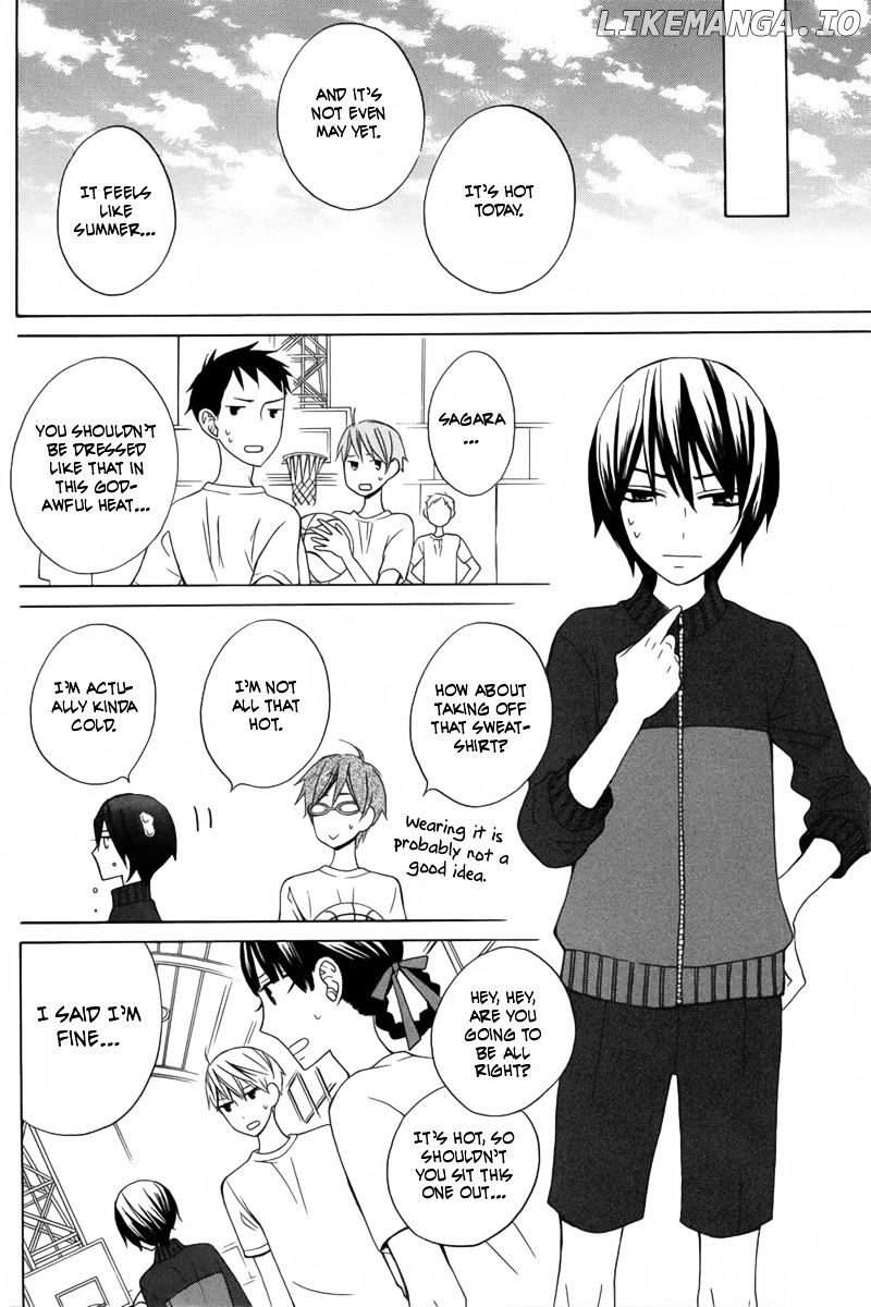 Kanojo ni Naru Hi Another chapter 11 - page 17