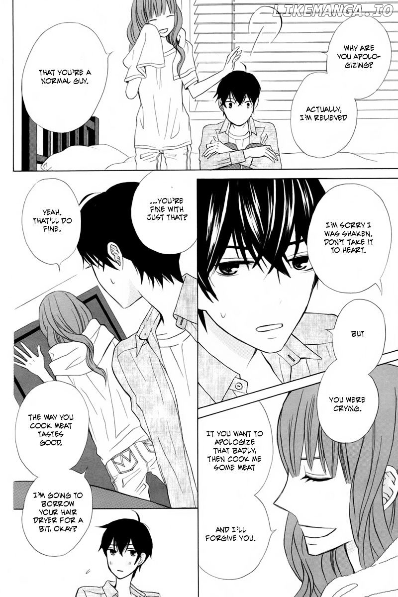 Kanojo ni Naru Hi Another chapter 17 - page 6