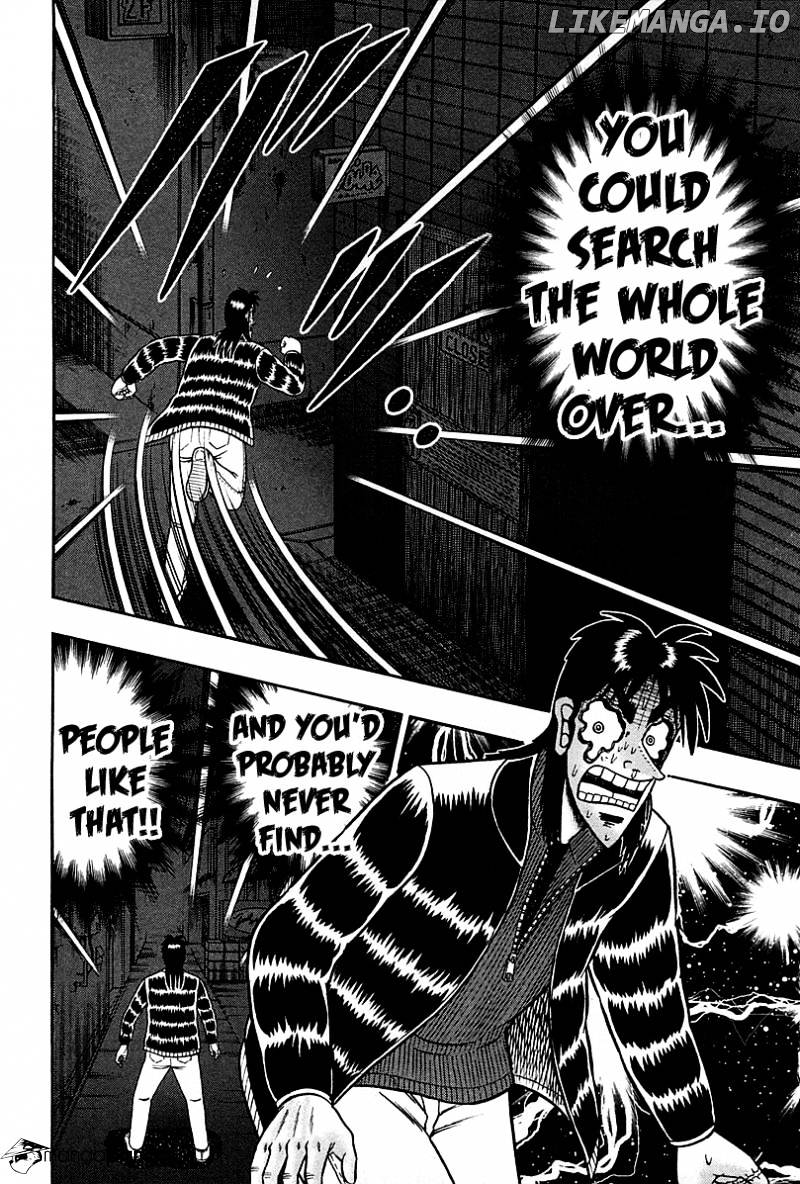 Tobaku Datenroku Kaiji: Kazuyahen chapter 97 - page 8