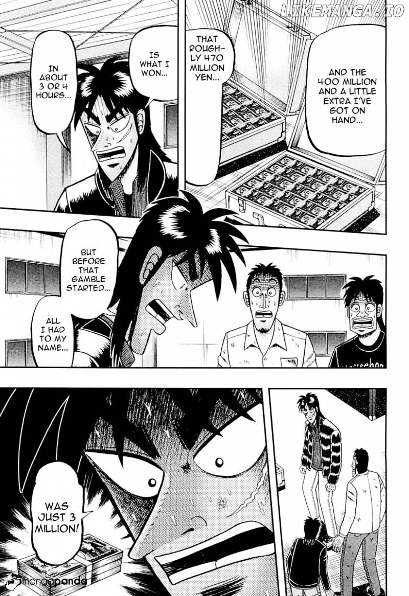 Tobaku Datenroku Kaiji: Kazuyahen chapter 104 - page 13