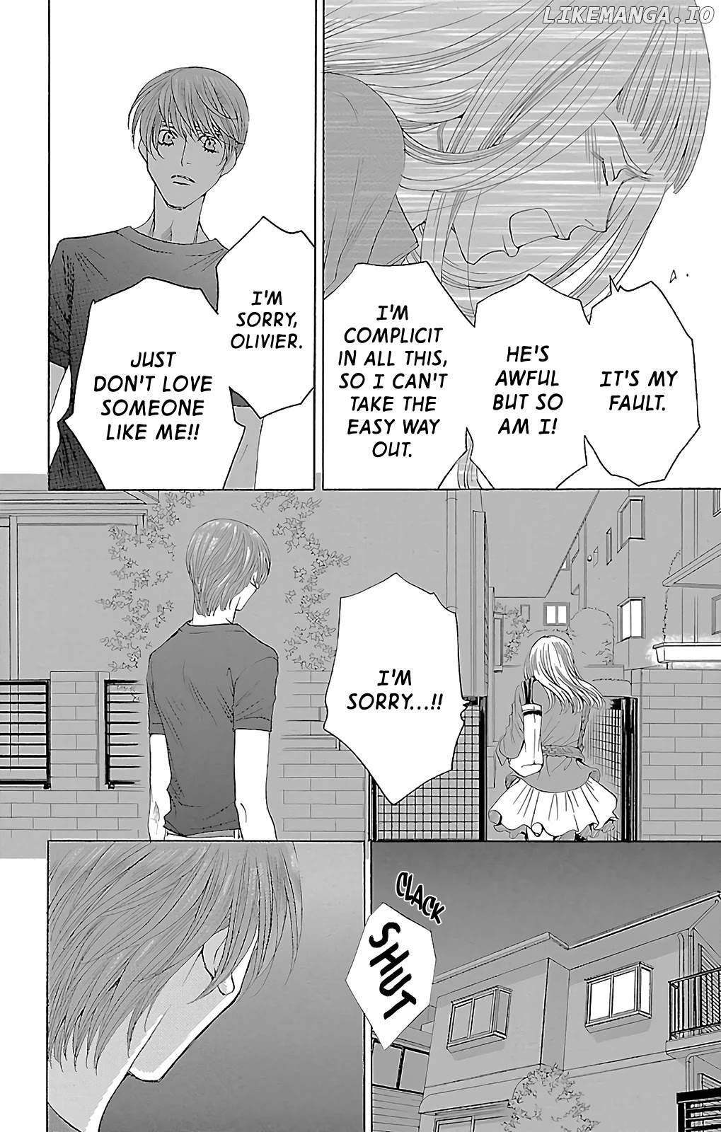 Shitsuren Chocolatier chapter 8 - page 23