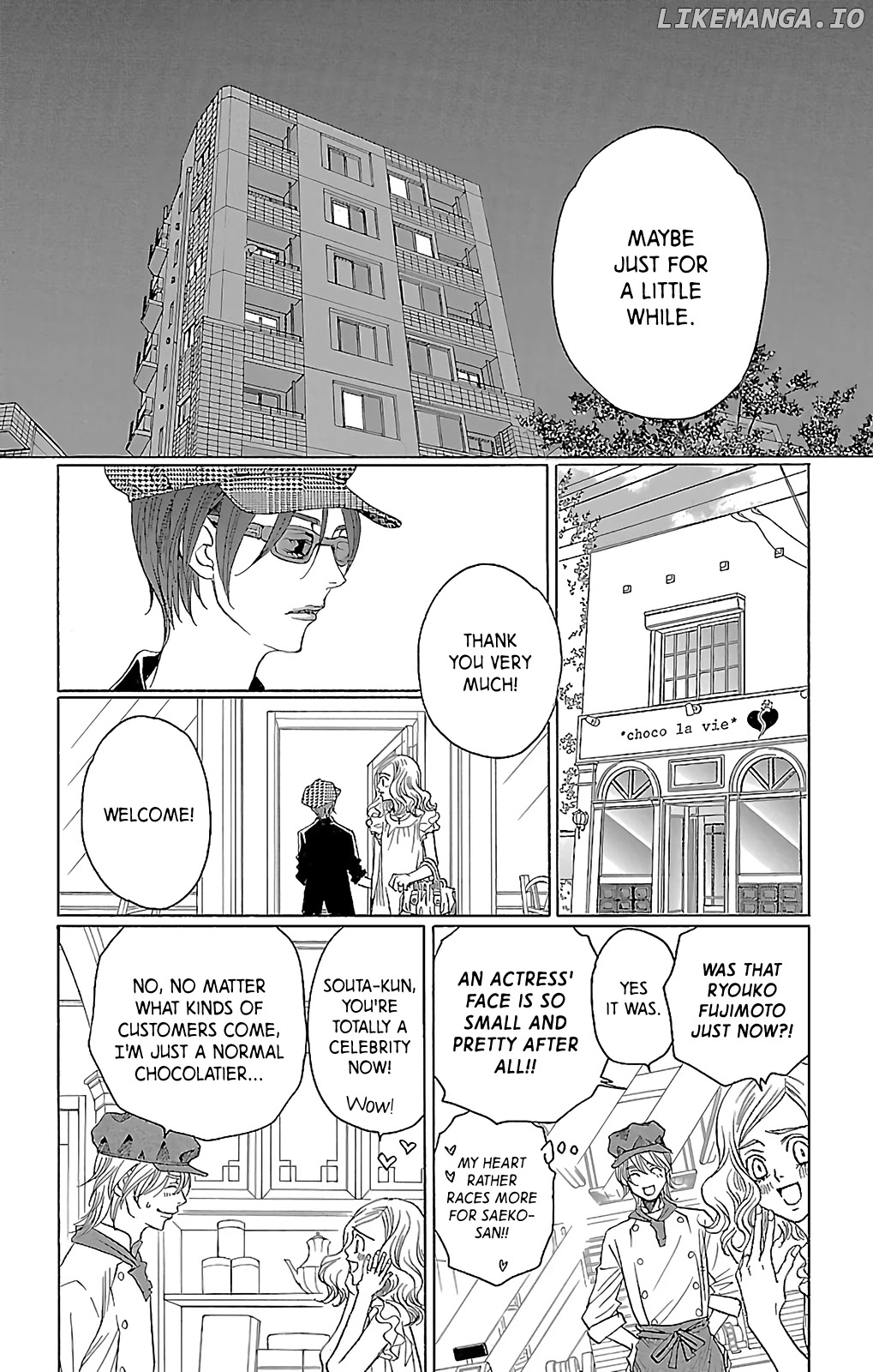 Shitsuren Chocolatier chapter 8 - page 45