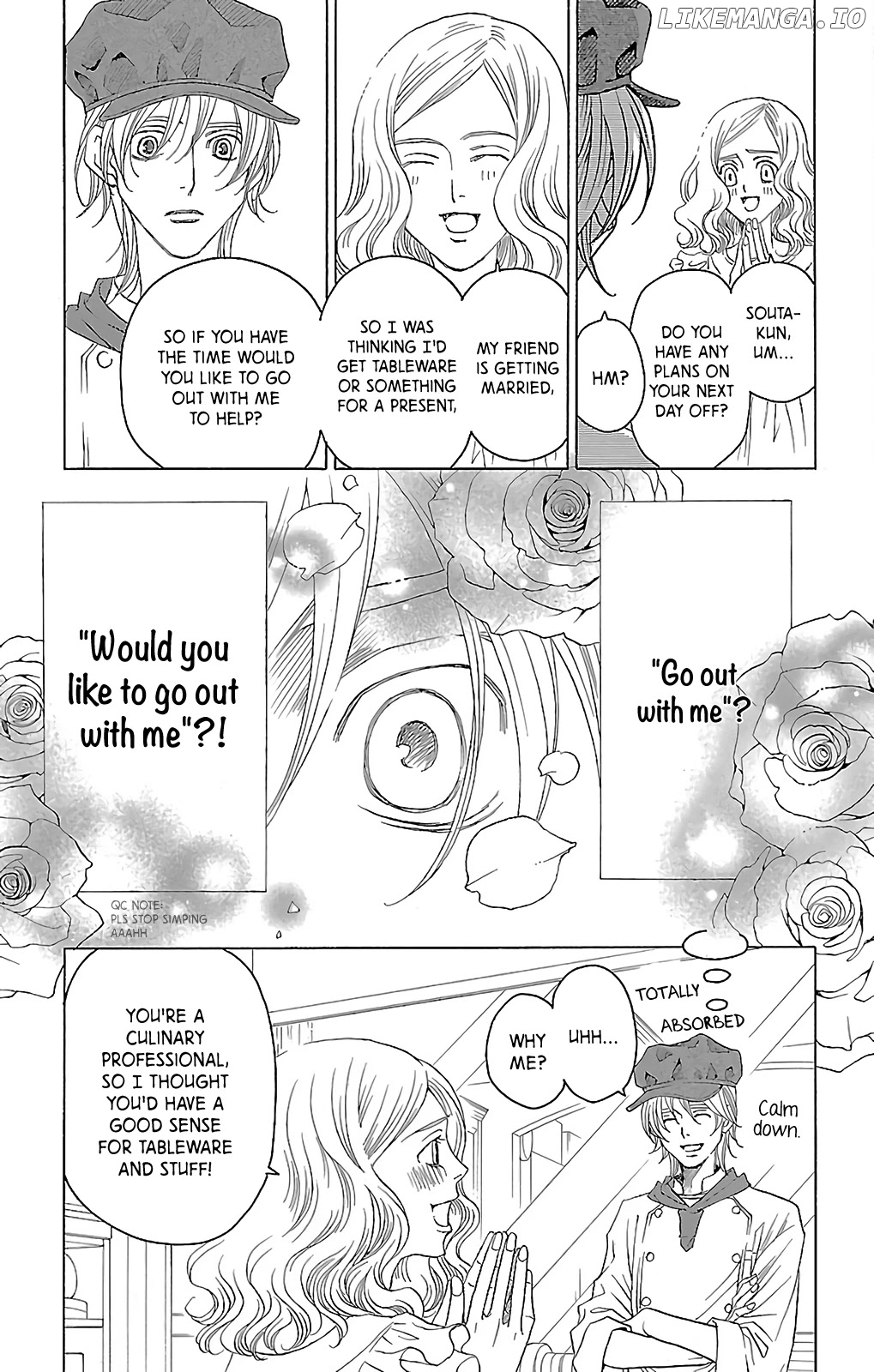 Shitsuren Chocolatier chapter 8 - page 46