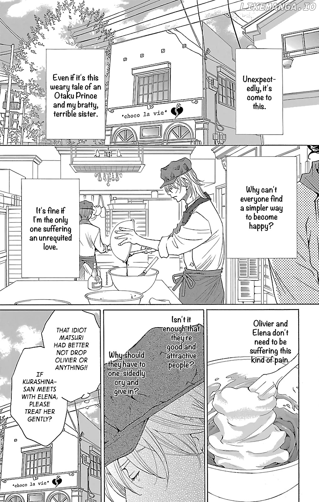 Shitsuren Chocolatier chapter 8 - page 8