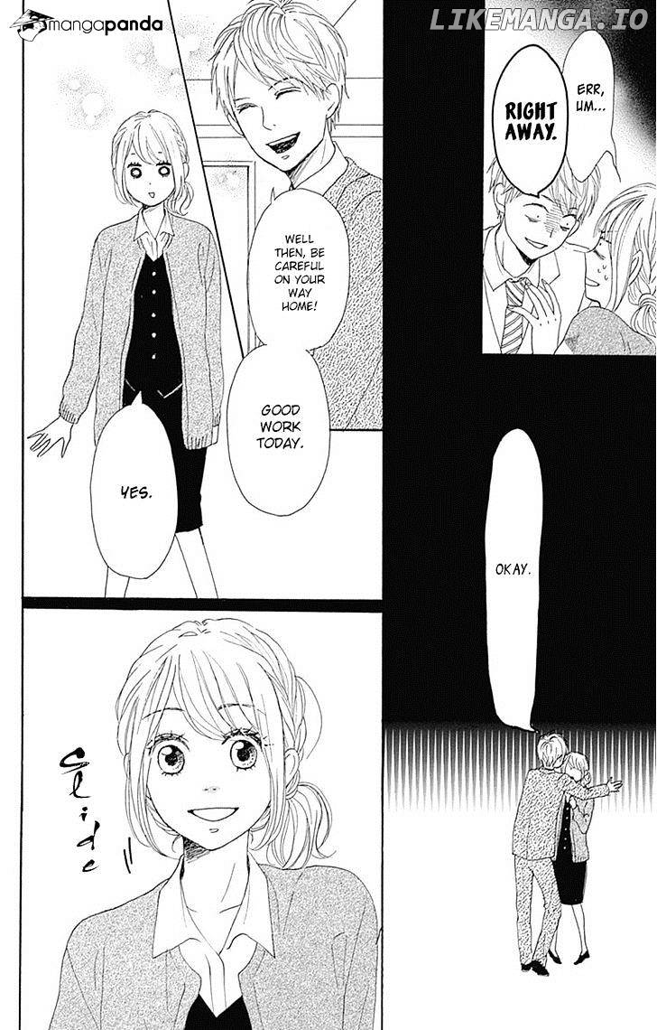 Dame na Watashi ni Koishite Kudasai chapter 19 - page 34