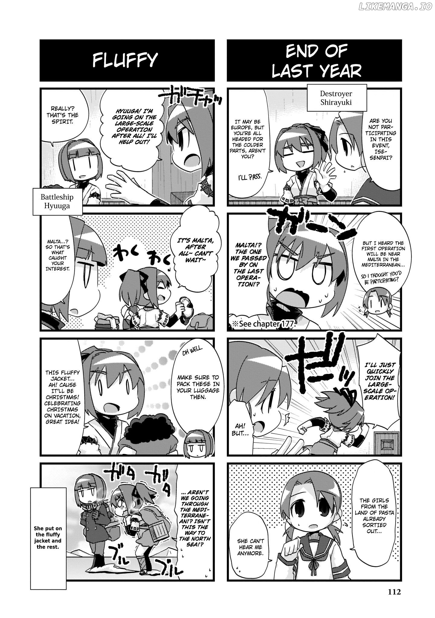 Kantai Collection - Kankore - 4-koma Comic - Fubuki, Ganbarimasu! Chapter 229 - page 2