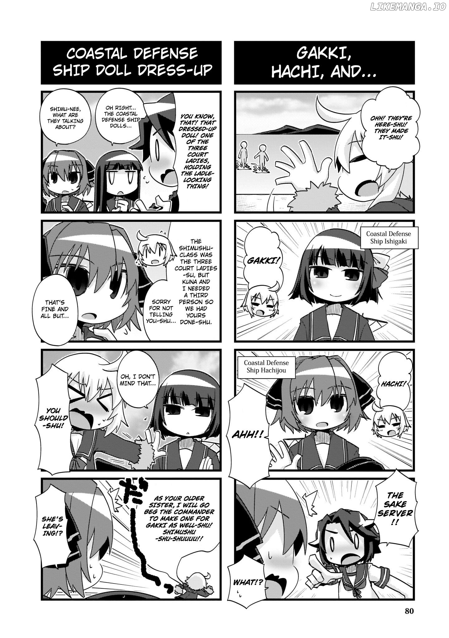 Kantai Collection - Kankore - 4-koma Comic - Fubuki, Ganbarimasu! Chapter 225 - page 2