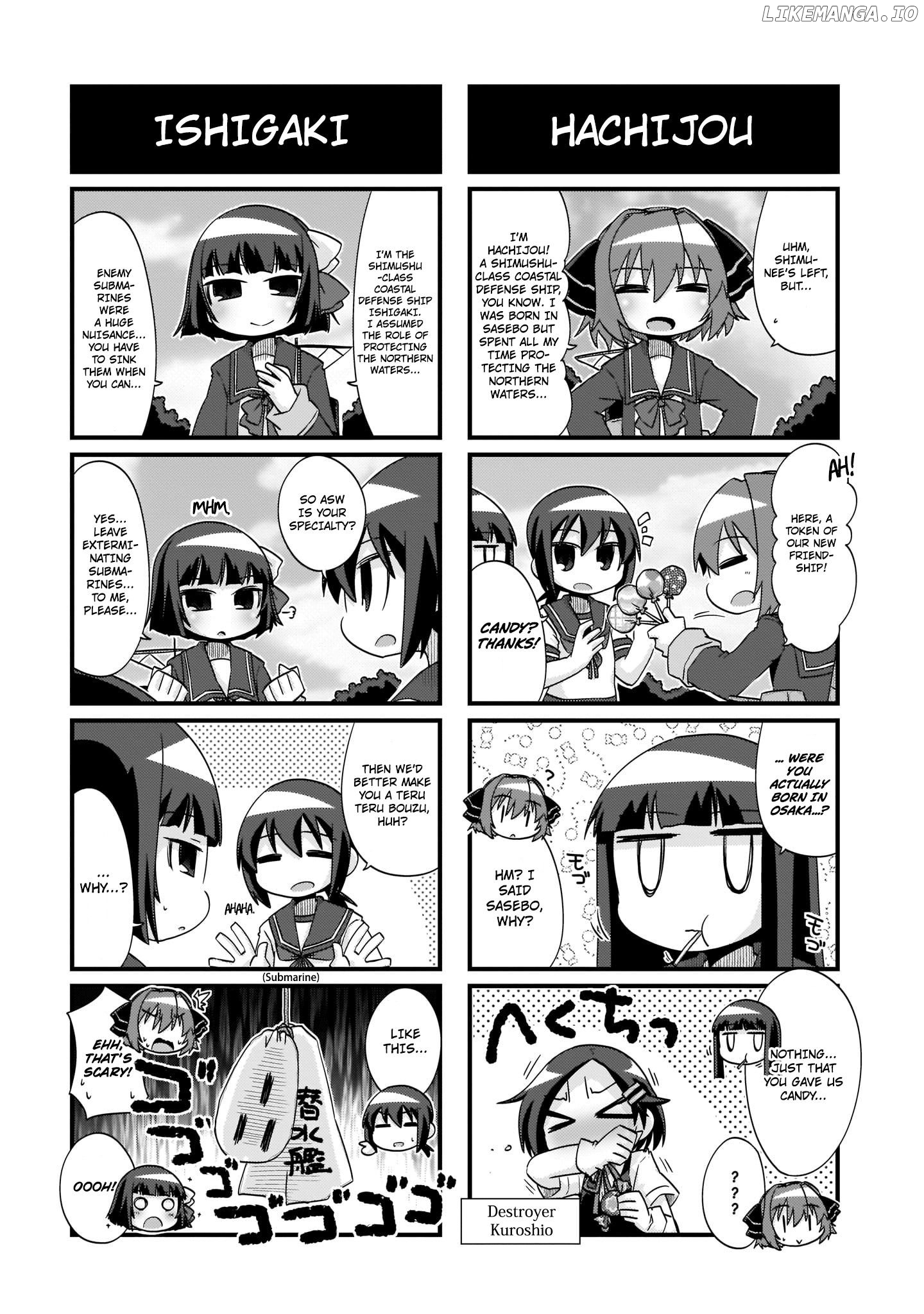 Kantai Collection - Kankore - 4-koma Comic - Fubuki, Ganbarimasu! Chapter 225 - page 3