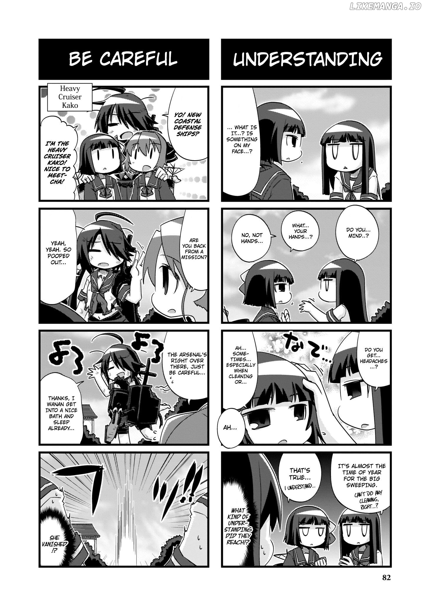 Kantai Collection - Kankore - 4-koma Comic - Fubuki, Ganbarimasu! Chapter 225 - page 4