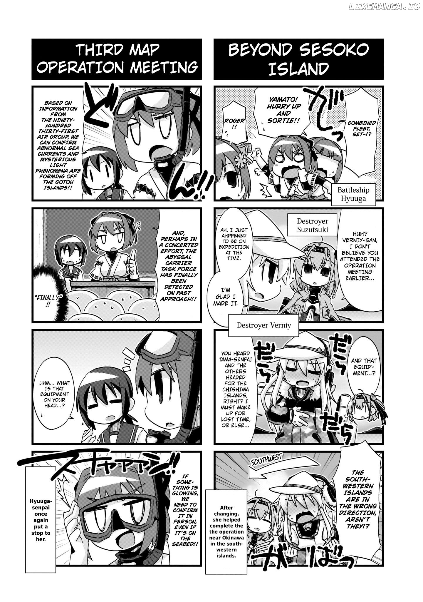 Kantai Collection - Kankore - 4-koma Comic - Fubuki, Ganbarimasu! Chapter 224 - page 3