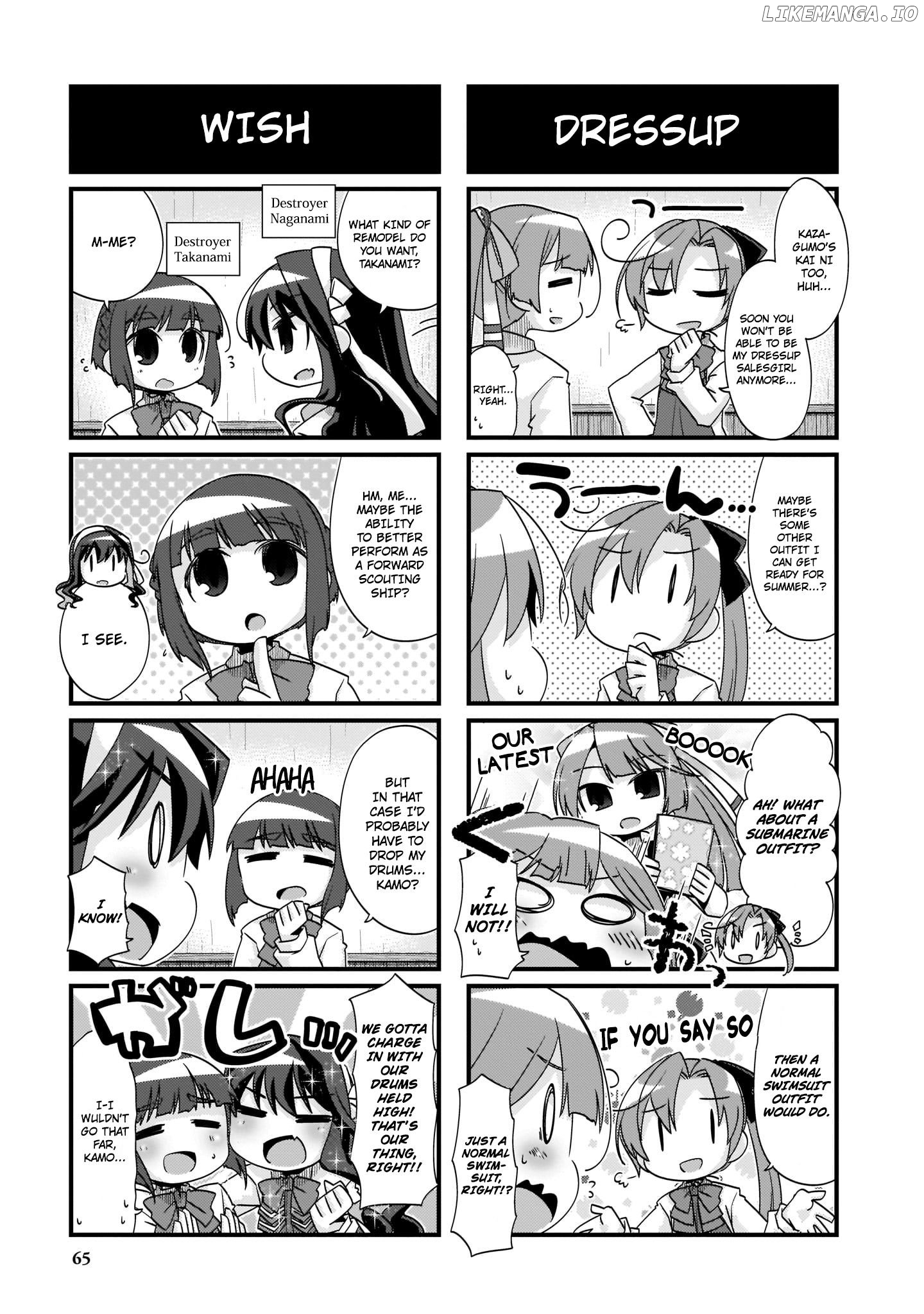 Kantai Collection - Kankore - 4-koma Comic - Fubuki, Ganbarimasu! Chapter 223 - page 3