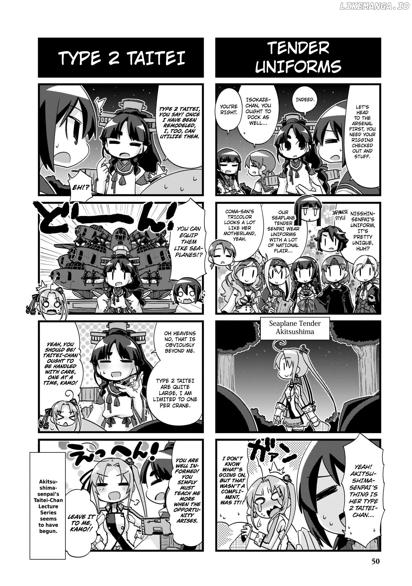 Kantai Collection - Kankore - 4-koma Comic - Fubuki, Ganbarimasu! Chapter 221 - page 4