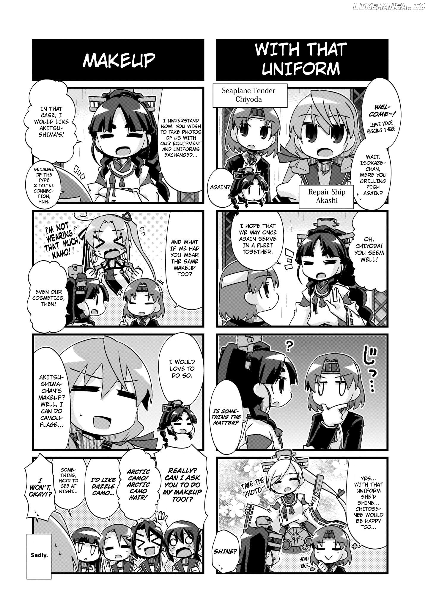 Kantai Collection - Kankore - 4-koma Comic - Fubuki, Ganbarimasu! Chapter 221 - page 5