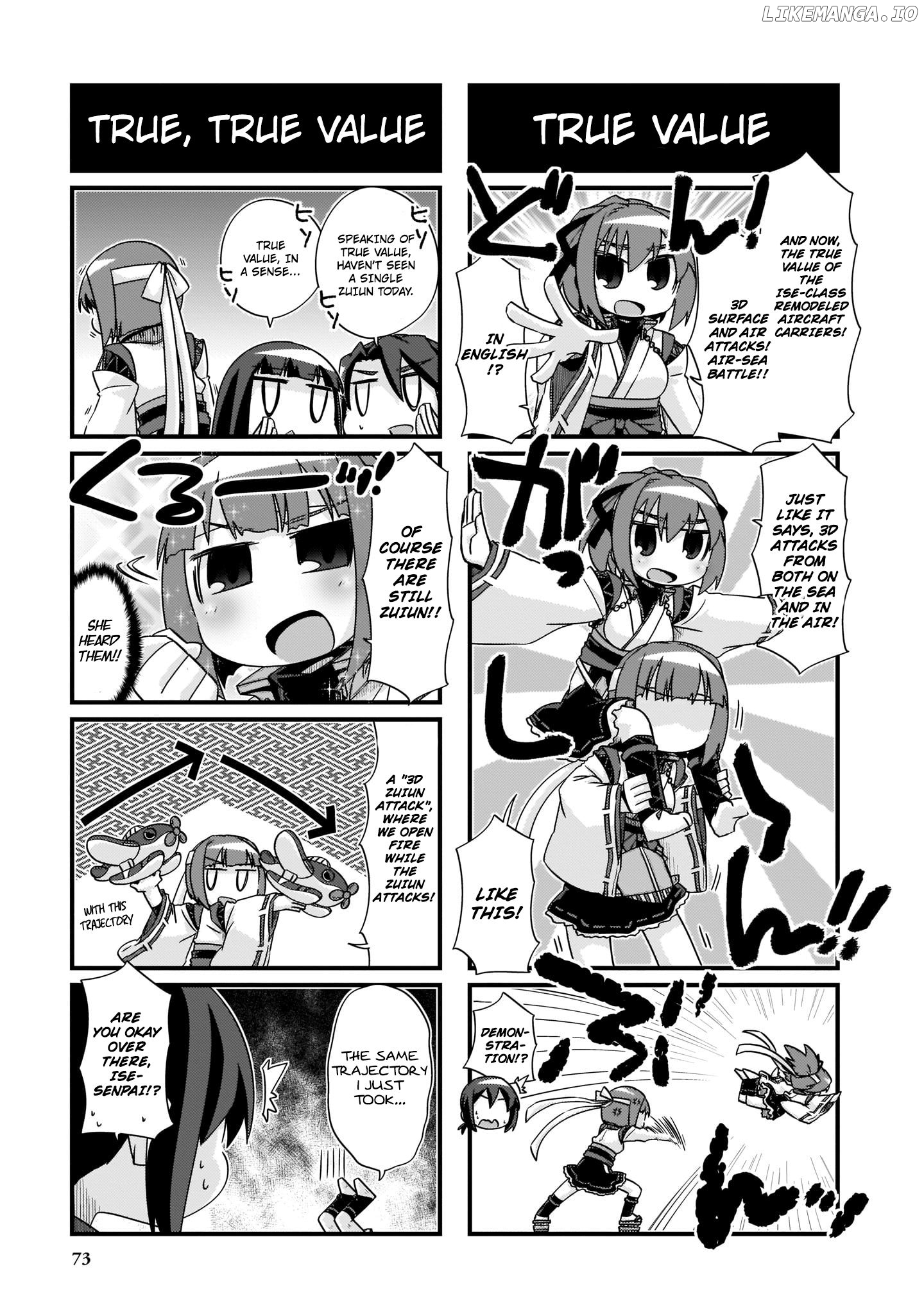 Kantai Collection - Kankore - 4-koma Comic - Fubuki, Ganbarimasu! Chapter 213 - page 15