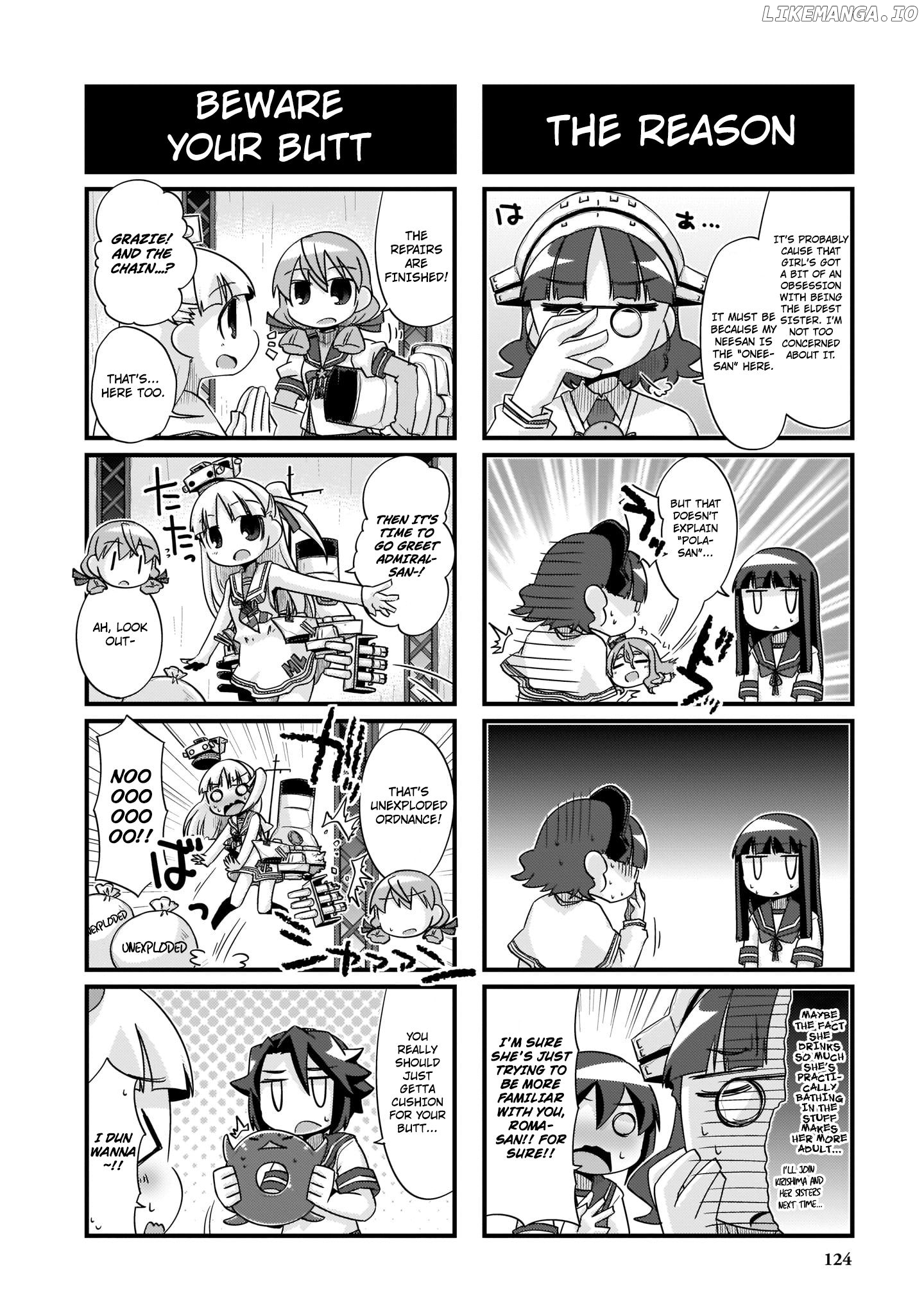 Kantai Collection - Kankore - 4-koma Comic - Fubuki, Ganbarimasu! Chapter 216 - page 6