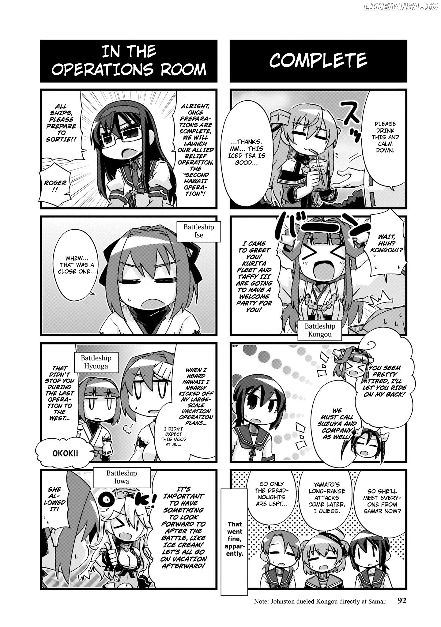 Kantai Collection - Kankore - 4-koma Comic - Fubuki, Ganbarimasu! Chapter 214 - page 12