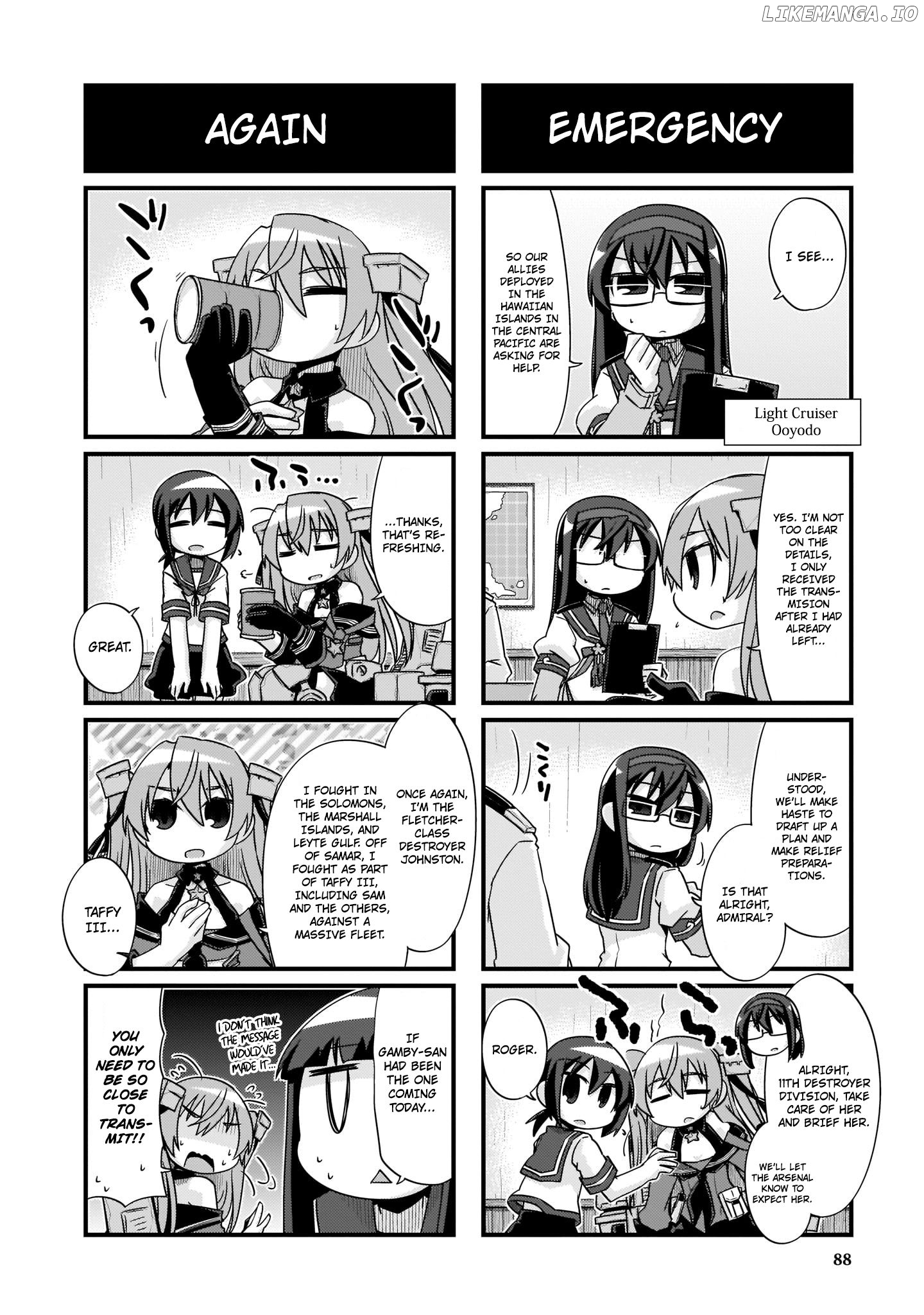 Kantai Collection - Kankore - 4-koma Comic - Fubuki, Ganbarimasu! Chapter 214 - page 8