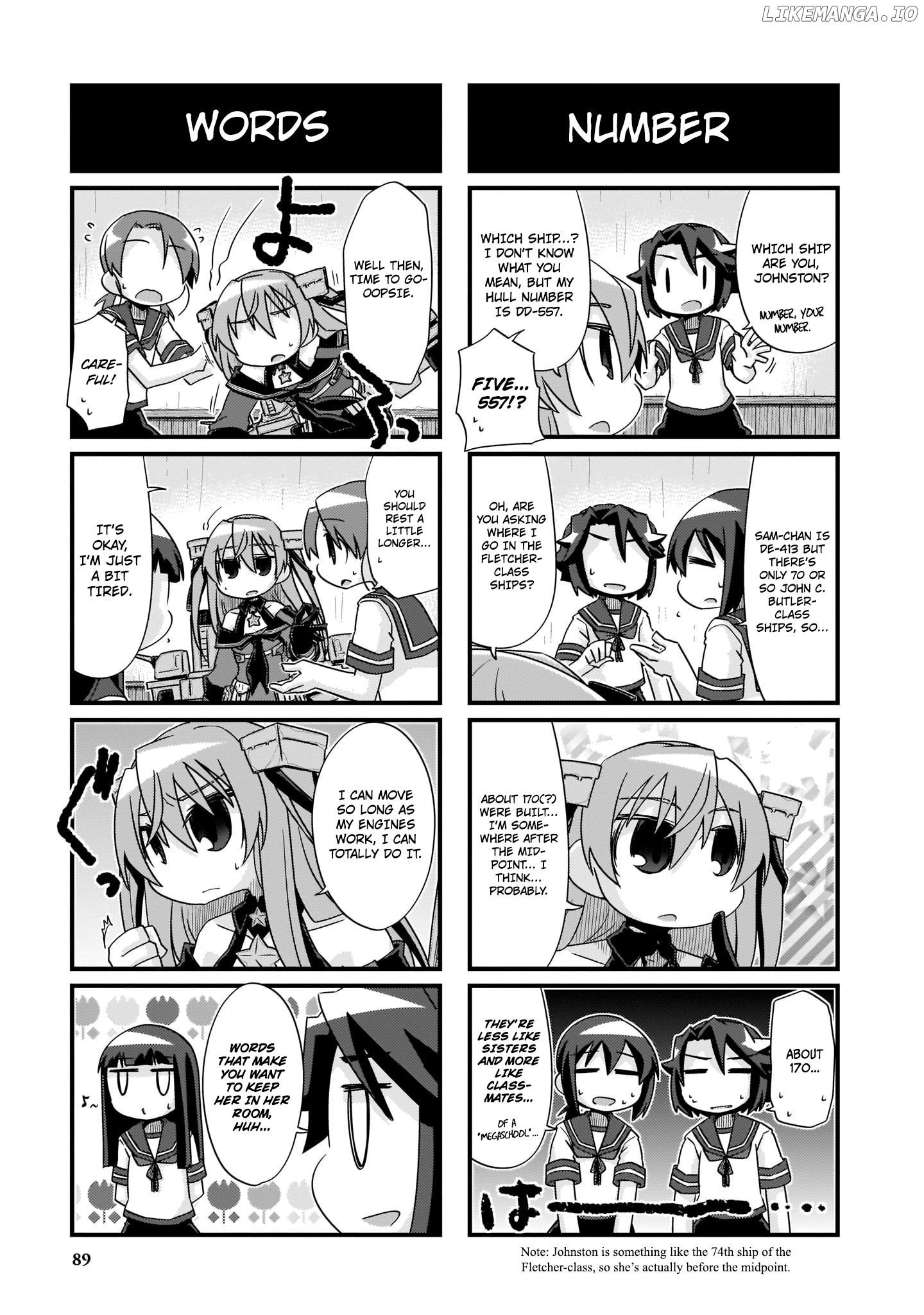 Kantai Collection - Kankore - 4-koma Comic - Fubuki, Ganbarimasu! Chapter 214 - page 9