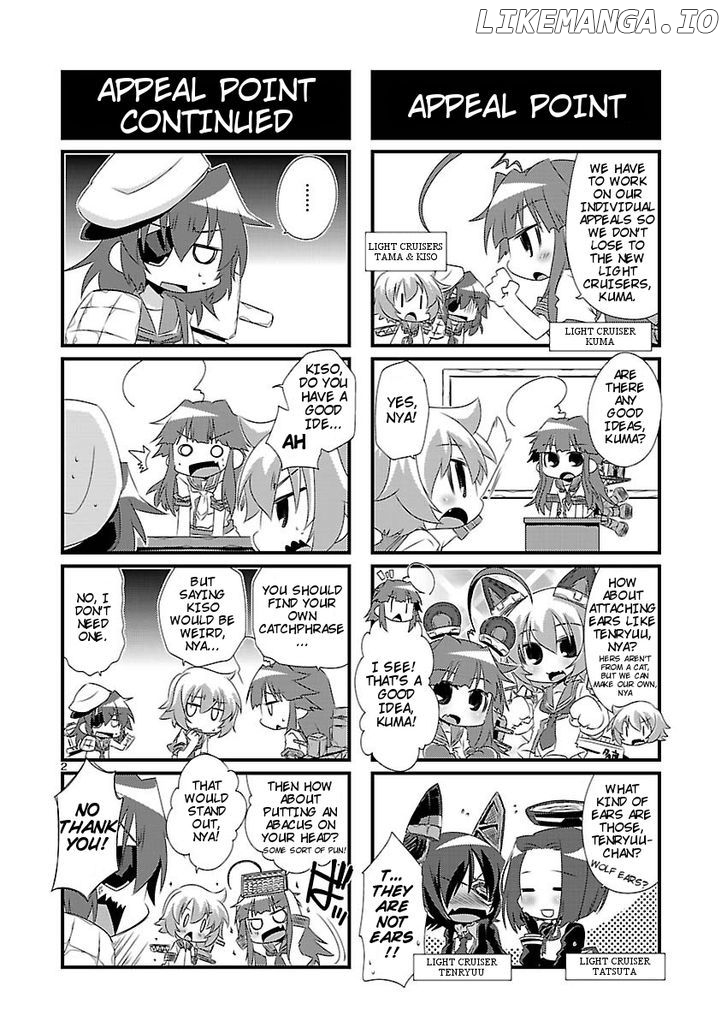 Kantai Collection - Kankore - 4-koma Comic - Fubuki, Ganbarimasu! chapter 5 - page 2