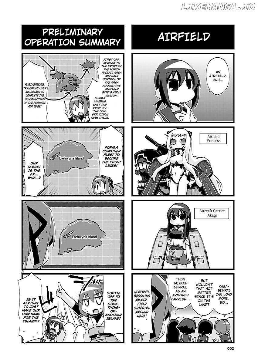 Kantai Collection - Kankore - 4-koma Comic - Fubuki, Ganbarimasu! chapter 126 - page 2