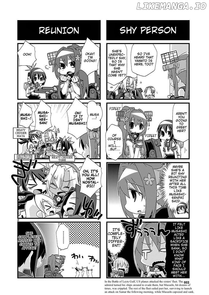 Kantai Collection - Kankore - 4-koma Comic - Fubuki, Ganbarimasu! chapter 21 - page 2