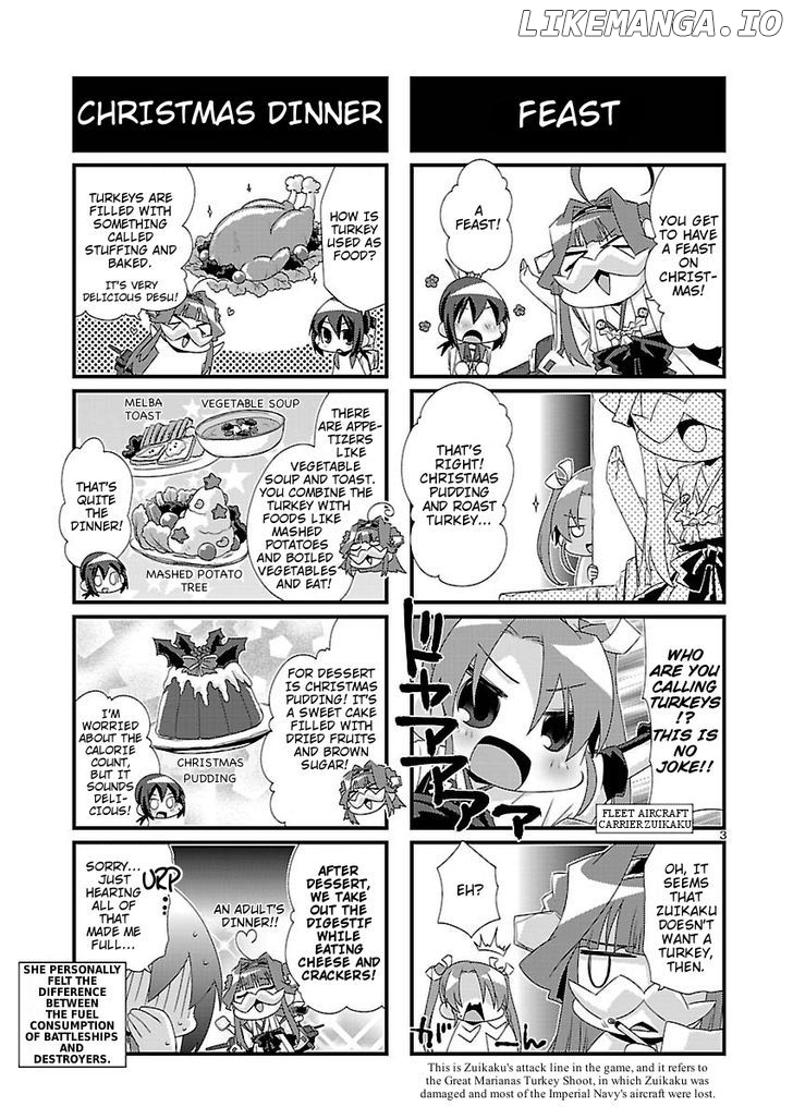 Kantai Collection - Kankore - 4-koma Comic - Fubuki, Ganbarimasu! chapter 22 - page 3