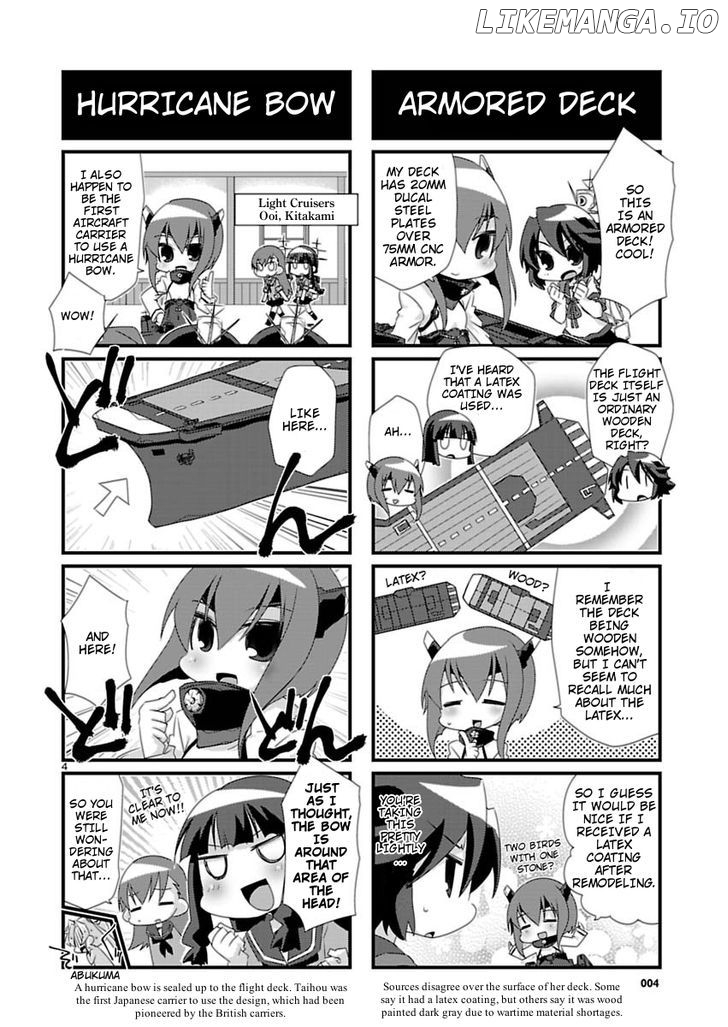 Kantai Collection - Kankore - 4-koma Comic - Fubuki, Ganbarimasu! chapter 26 - page 4