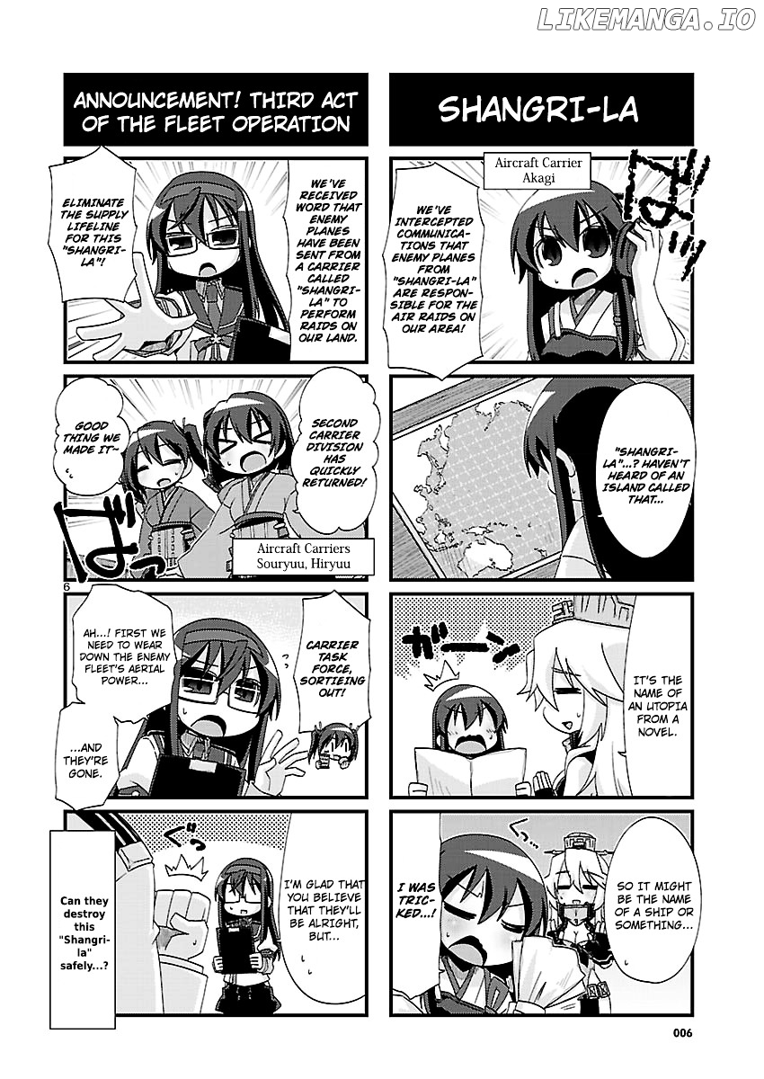 Kantai Collection - Kankore - 4-koma Comic - Fubuki, Ganbarimasu! chapter 147 - page 6