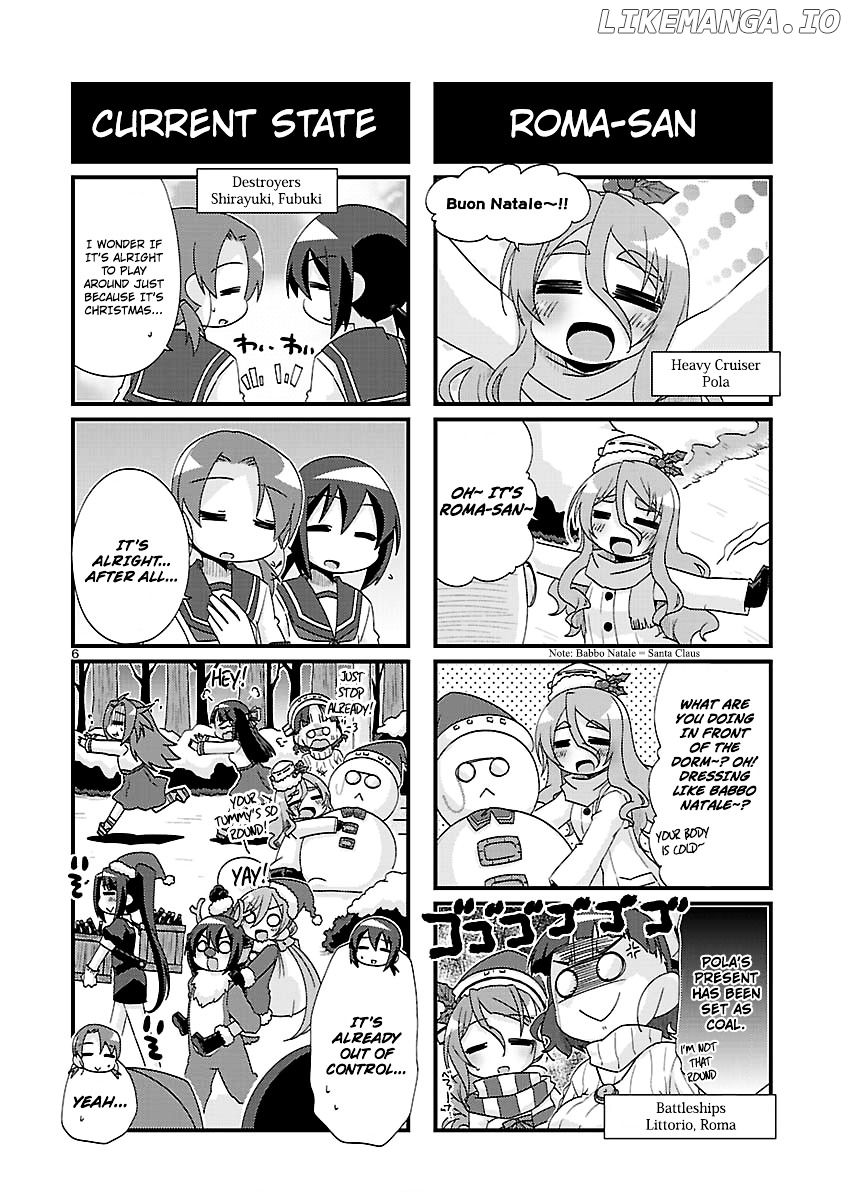 Kantai Collection - Kankore - 4-koma Comic - Fubuki, Ganbarimasu! chapter 149 - page 6