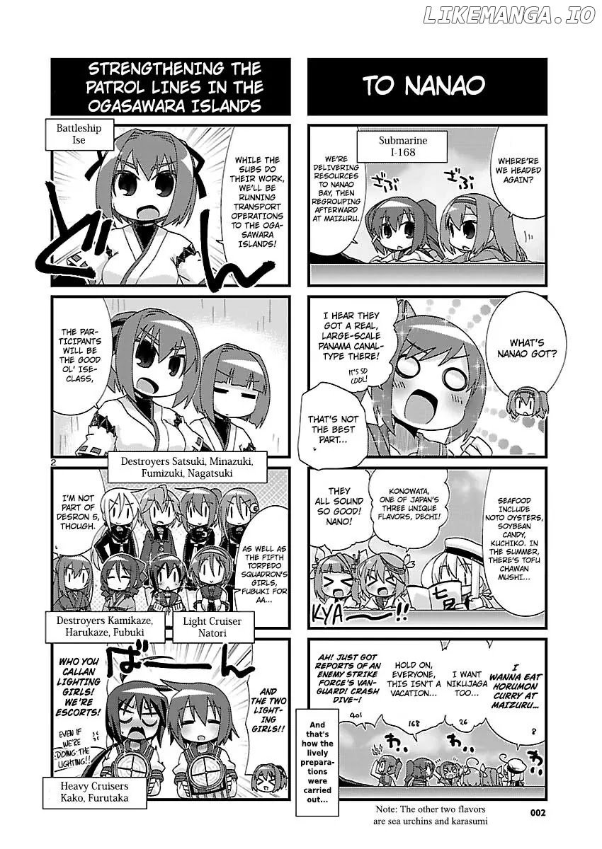 Kantai Collection - Kankore - 4-koma Comic - Fubuki, Ganbarimasu! chapter 155 - page 2