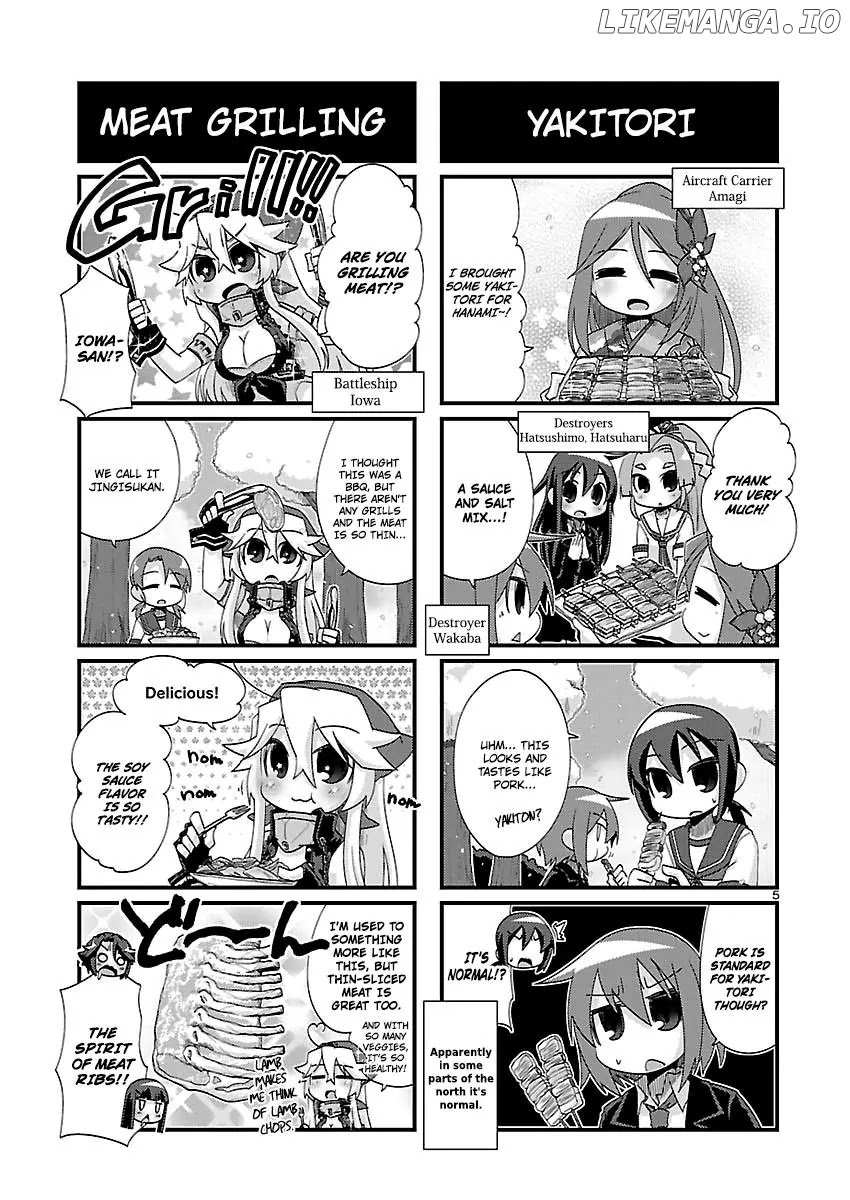 Kantai Collection - Kankore - 4-koma Comic - Fubuki, Ganbarimasu! chapter 160 - page 5