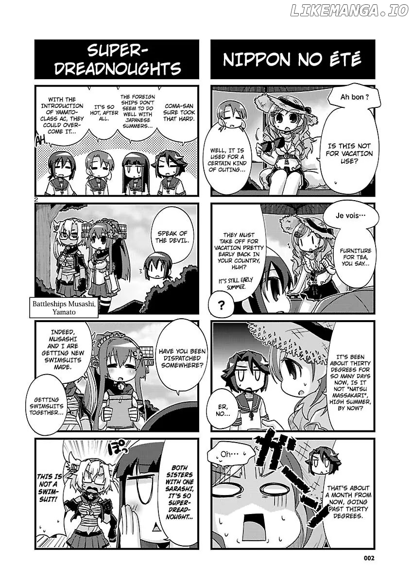 Kantai Collection - Kankore - 4-koma Comic - Fubuki, Ganbarimasu! chapter 171 - page 2