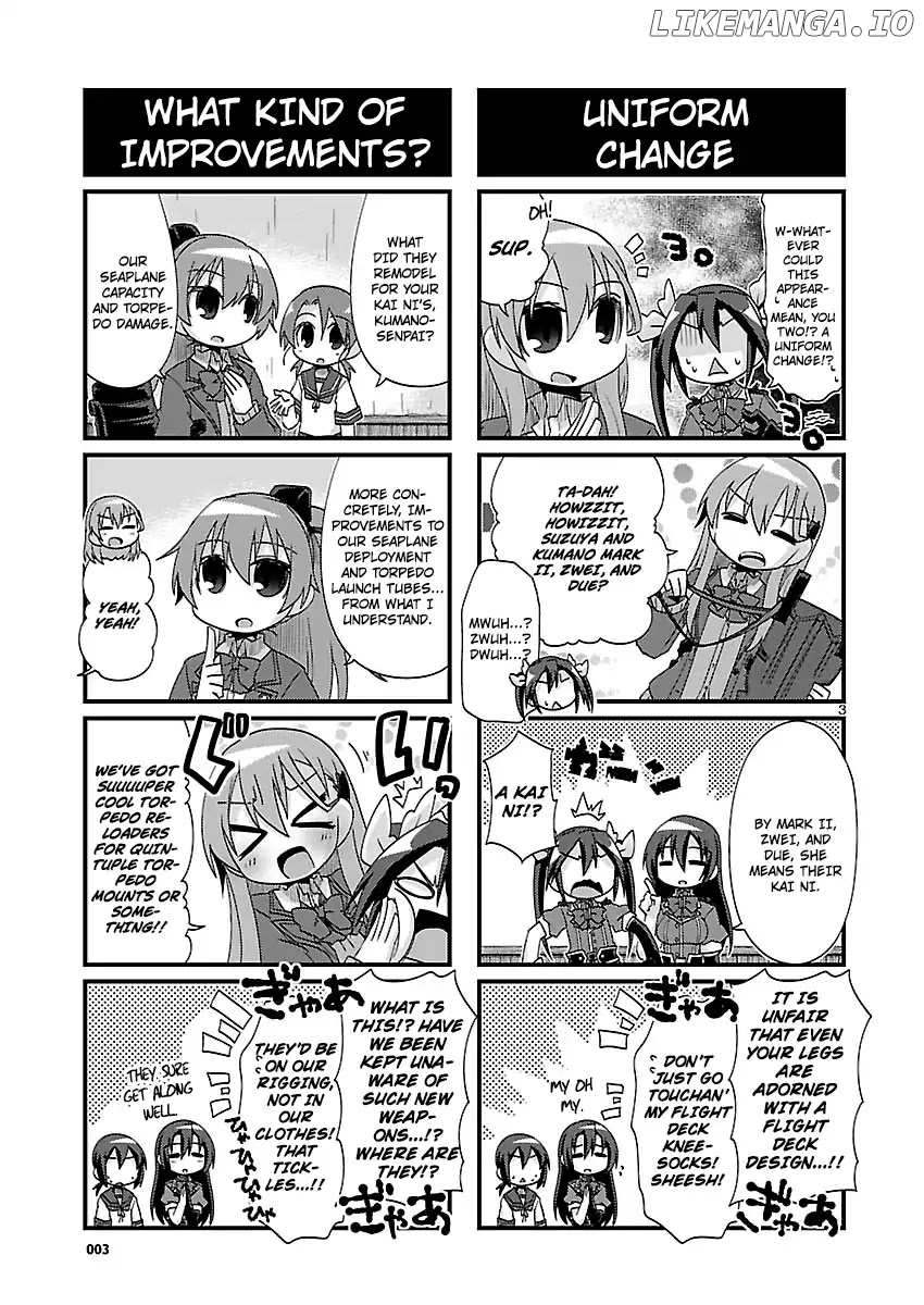 Kantai Collection - Kankore - 4-koma Comic - Fubuki, Ganbarimasu! chapter 178 - page 3