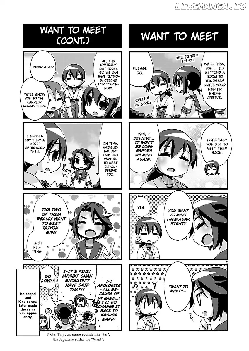 Kantai Collection - Kankore - 4-koma Comic - Fubuki, Ganbarimasu! chapter 179 - page 5