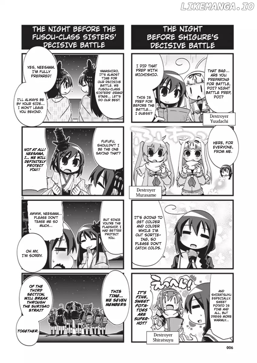 Kantai Collection - Kankore - 4-koma Comic - Fubuki, Ganbarimasu! chapter 186 - page 6