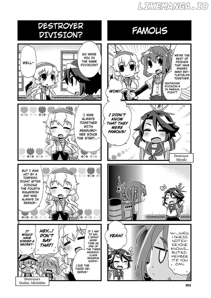 Kantai Collection - Kankore - 4-koma Comic - Fubuki, Ganbarimasu! chapter 80 - page 2